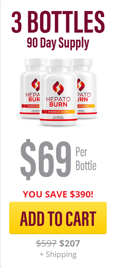 Hepatoburn 3 Days Alpilean Bottles Offer